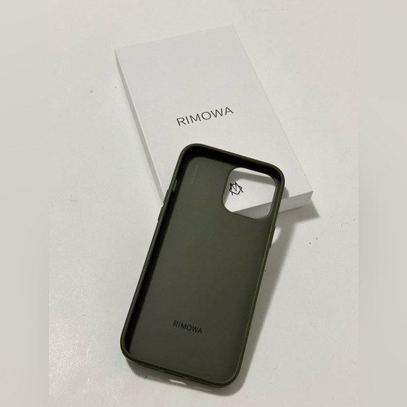 Rimowa iphone case compatible for iPhone 14 Pro Cactus Green - Picture 8 of 9